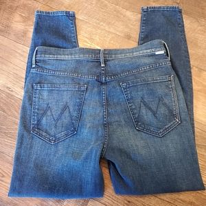 Mother jeans super skinny ankle skinny jeans
